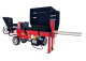 8 To Holzspalter liegend 230V 52 cm 230V HLS8Two-52/NT19