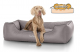 Knuffelwuff orthopädisches Hundebett Madison XXL grau
