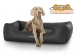 Knuffelwuff orthopädisches Hundebett Madison XXL schwarz