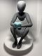 3D‑gedruckte Design‑Skulptur
