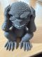 Fantasy‑Gargoyle Skulptur „Nichts hören - nichts sehen - nichts sagen"