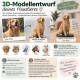 Digitaler 3D‑Modellentwurf deines Haustieres (Vorschaubild)