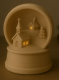 Mini‑Weihnachtsdorf‑Szene für LED‑Teelich