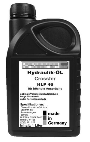 Öl Hydrauliköl HLP46 HHLP46 1 Liter