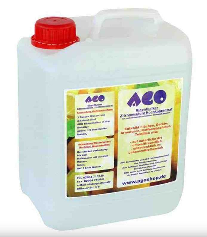 AGO Bio-Entkalker 10 Liter