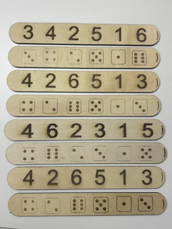 Zahlenland - der Zahlenspaß für Jung und Alt (Kleinserienfertigung)