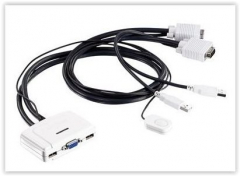 2-Facher USB-KVM-Umschalter