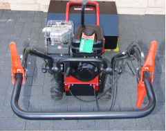 Kehrmaschine KMBEwo-32520/LC Benzinmotor 6,5PS