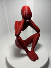 3D‑gedruckte Design‑Skulptur