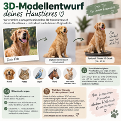 Digitaler 3D‑Modellentwurf deines Haustieres (Vorschaubild)